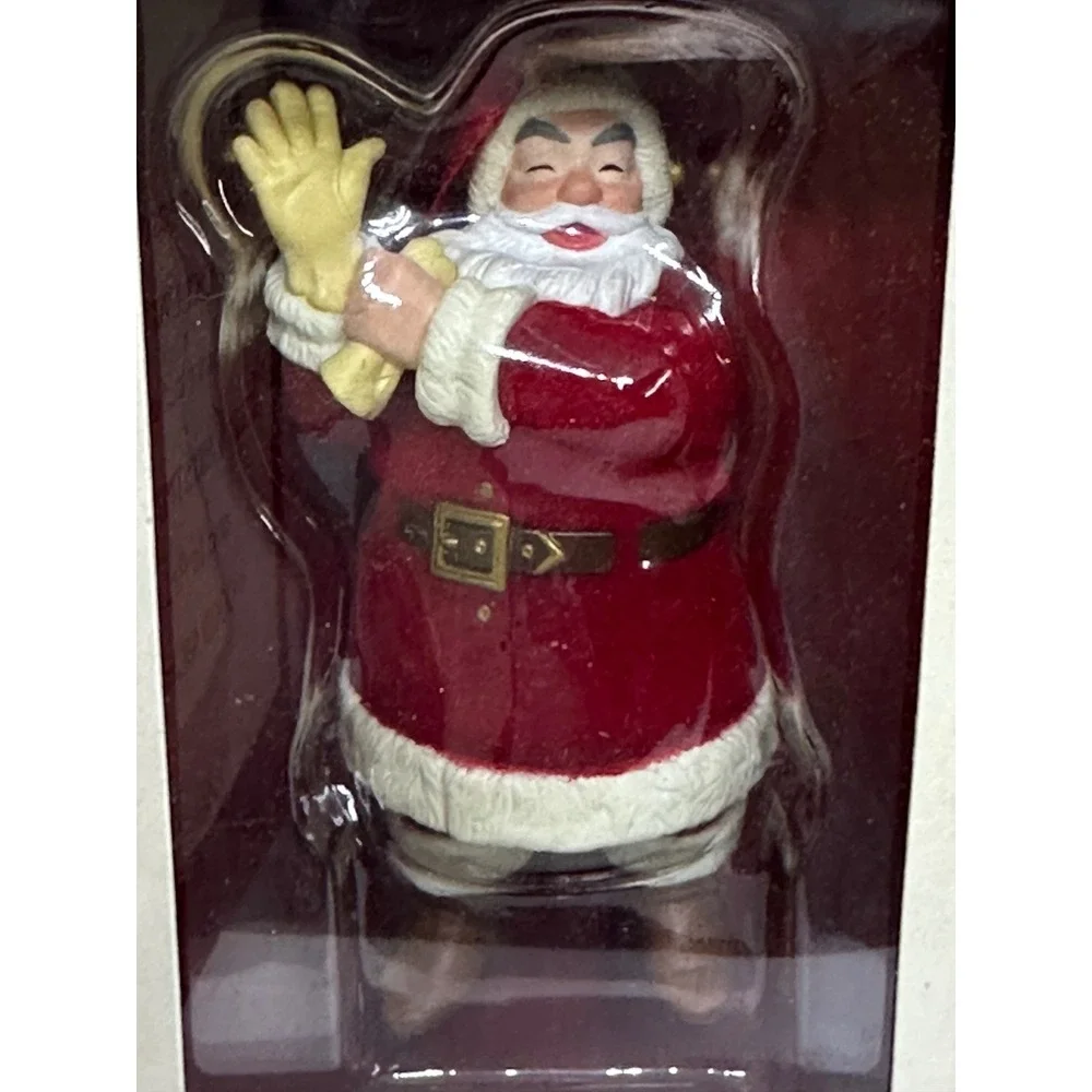 Hallmark Keepsake Ornament Twas the Night Before Christmas Santa Claus Volume 4